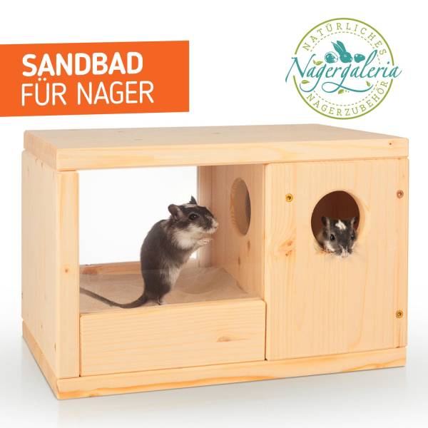 Luxus Sandbad mit Schleuse
